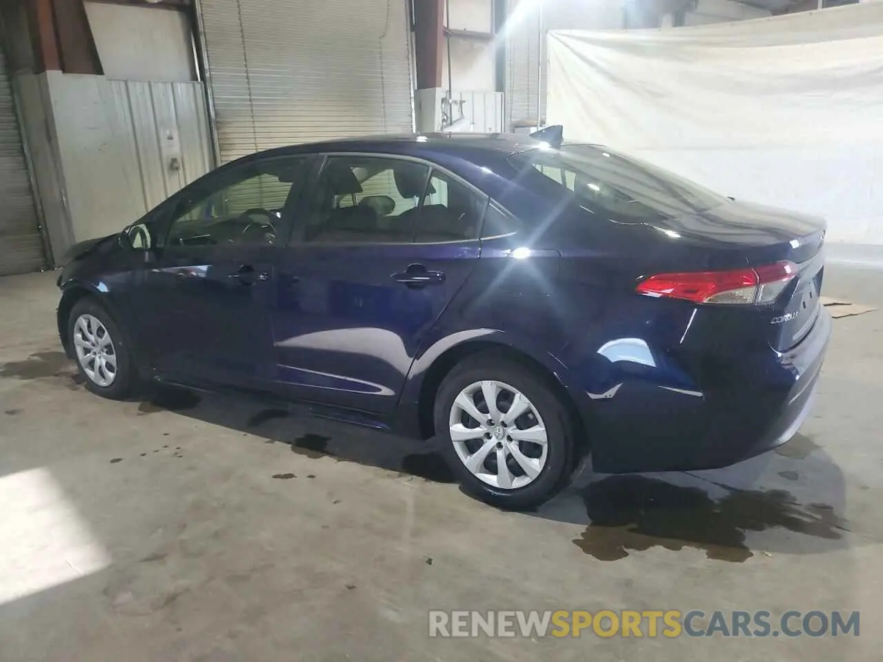 2 Photograph of a damaged car JTDB4MEE7PJ006116 TOYOTA COROLLA 2023
