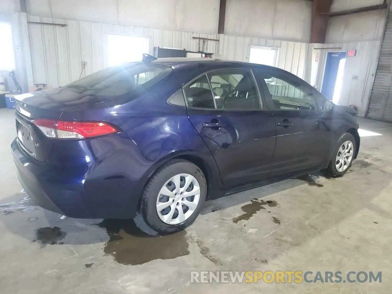 3 Photograph of a damaged car JTDB4MEE7PJ006116 TOYOTA COROLLA 2023