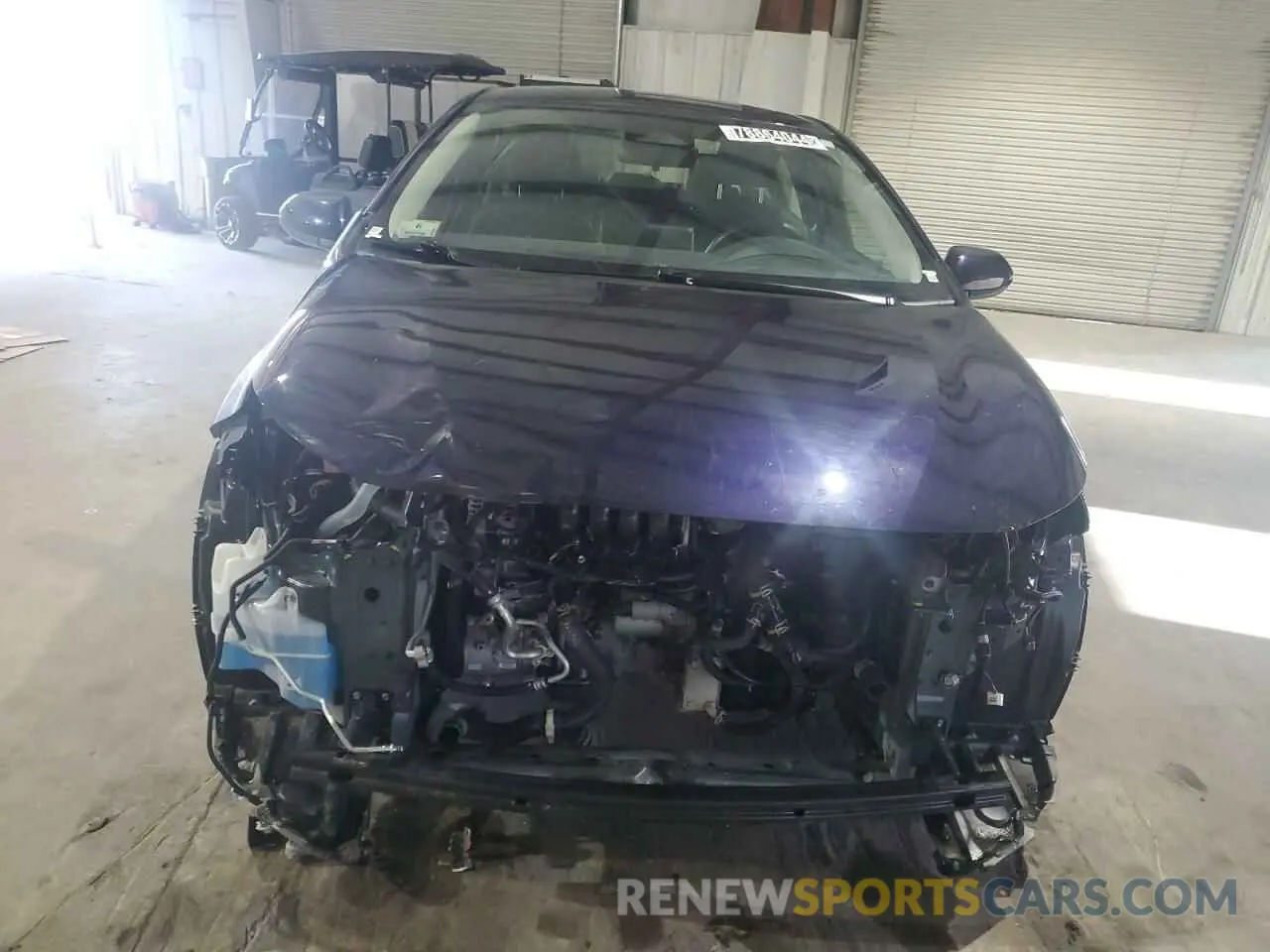 5 Photograph of a damaged car JTDB4MEE7PJ006116 TOYOTA COROLLA 2023