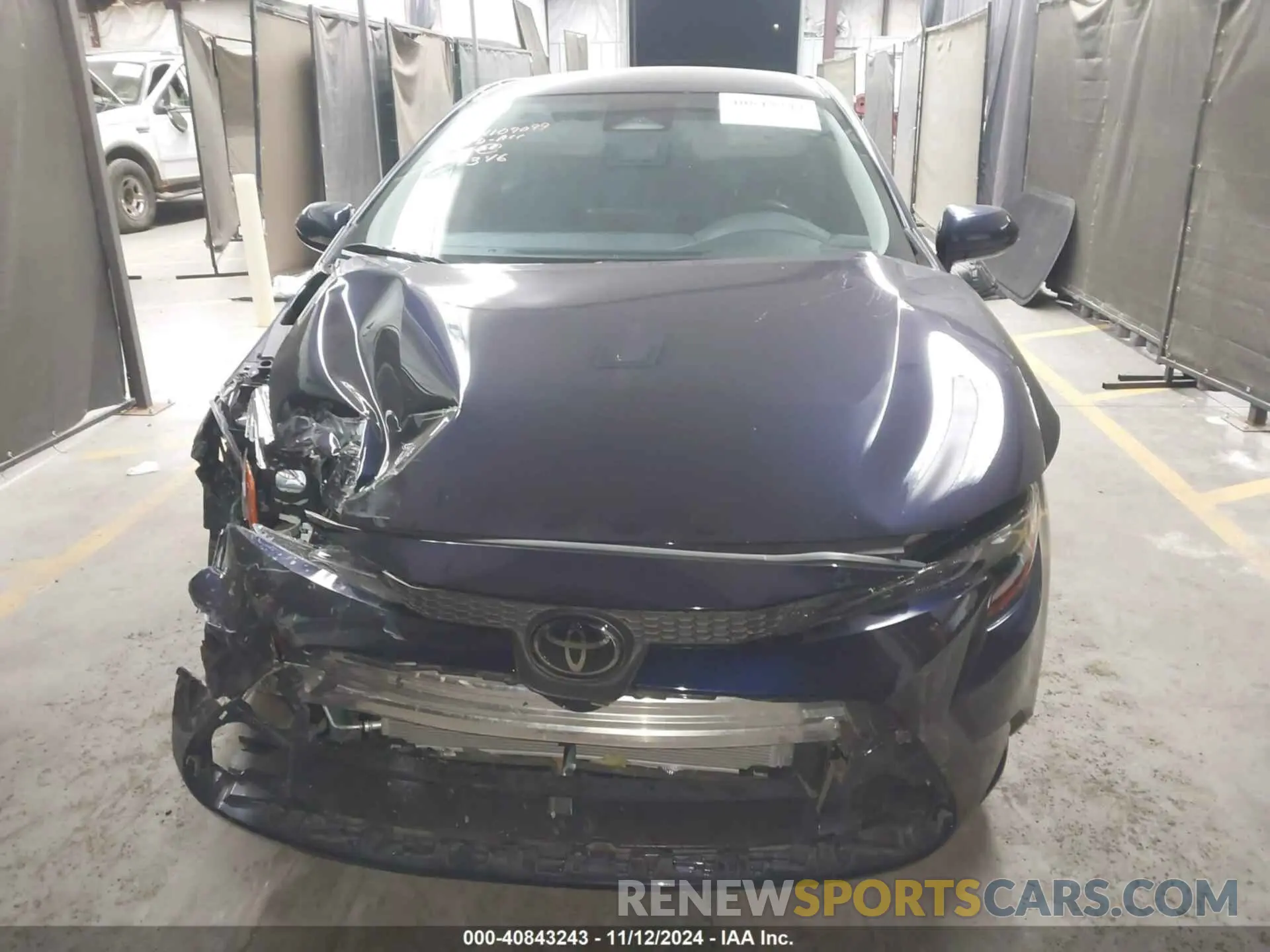 13 Photograph of a damaged car JTDB4MEE7PJ007346 TOYOTA COROLLA 2023