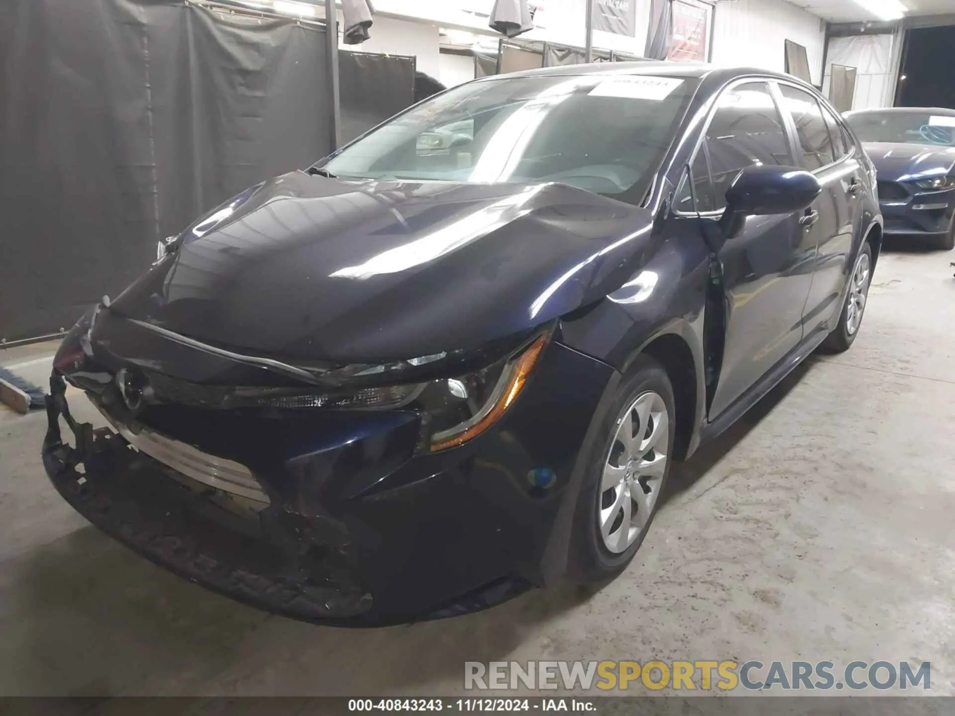 2 Photograph of a damaged car JTDB4MEE7PJ007346 TOYOTA COROLLA 2023