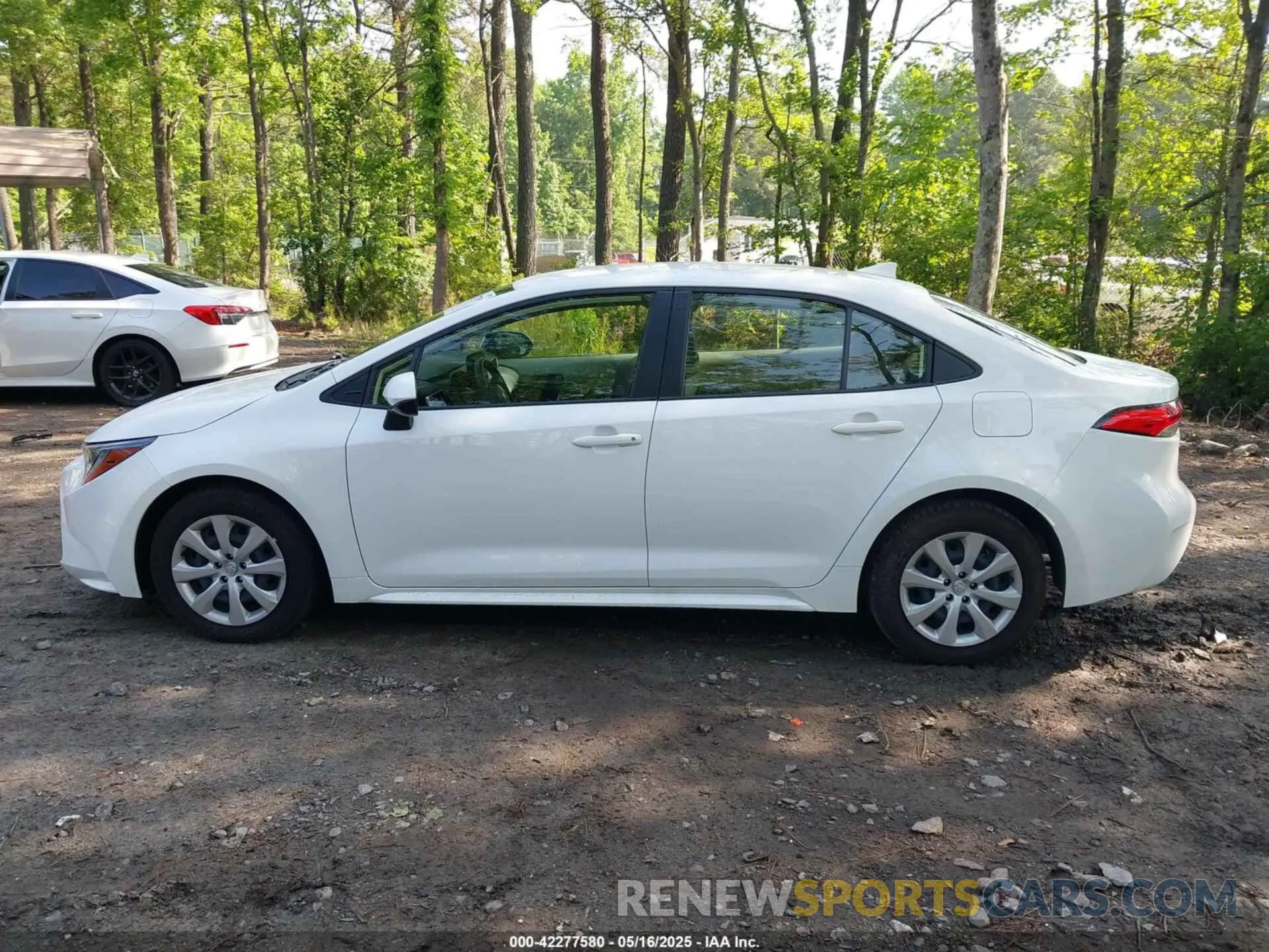 14 Photograph of a damaged car JTDB4MEE7PJ011381 TOYOTA COROLLA 2023