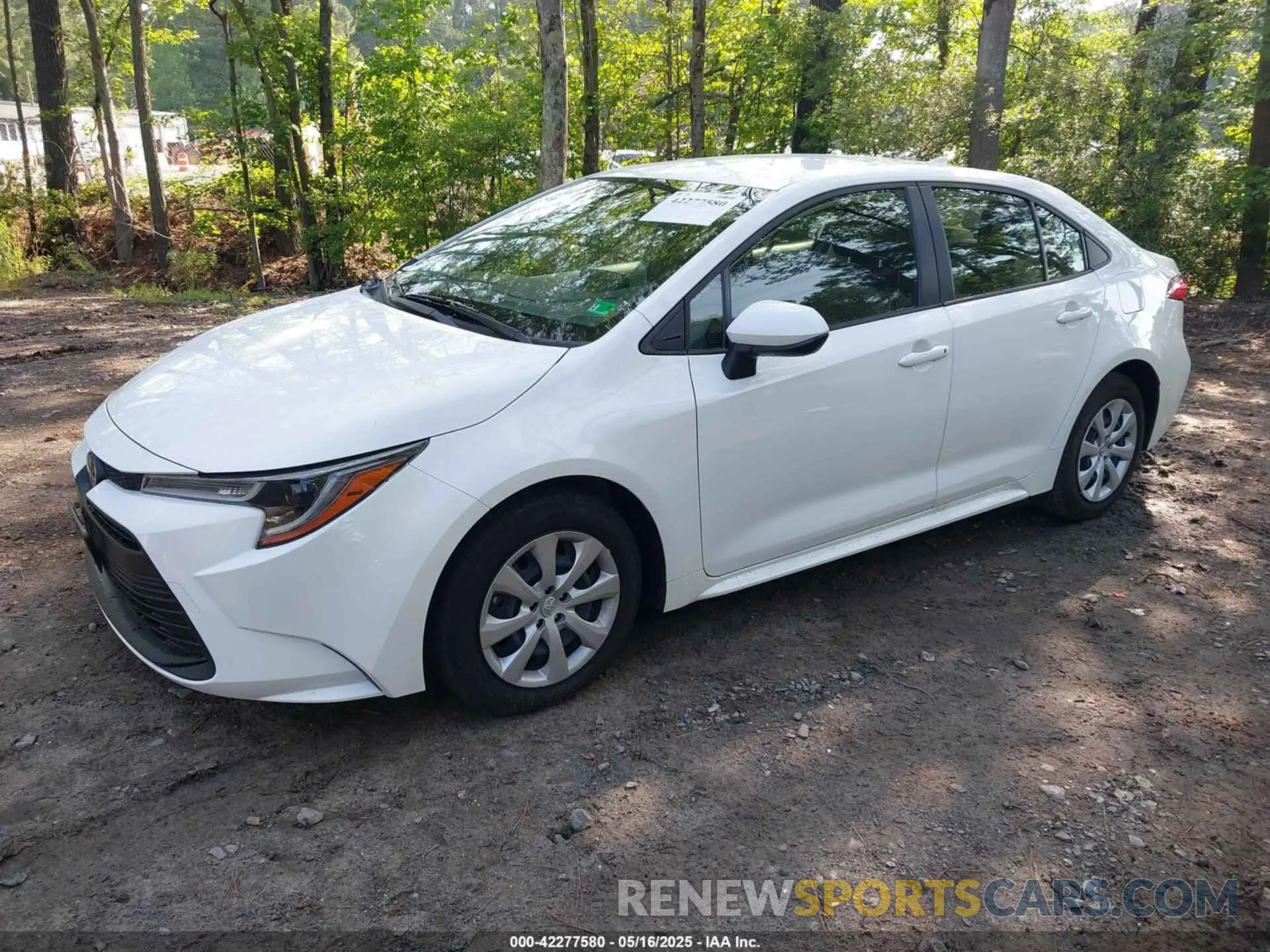 2 Photograph of a damaged car JTDB4MEE7PJ011381 TOYOTA COROLLA 2023