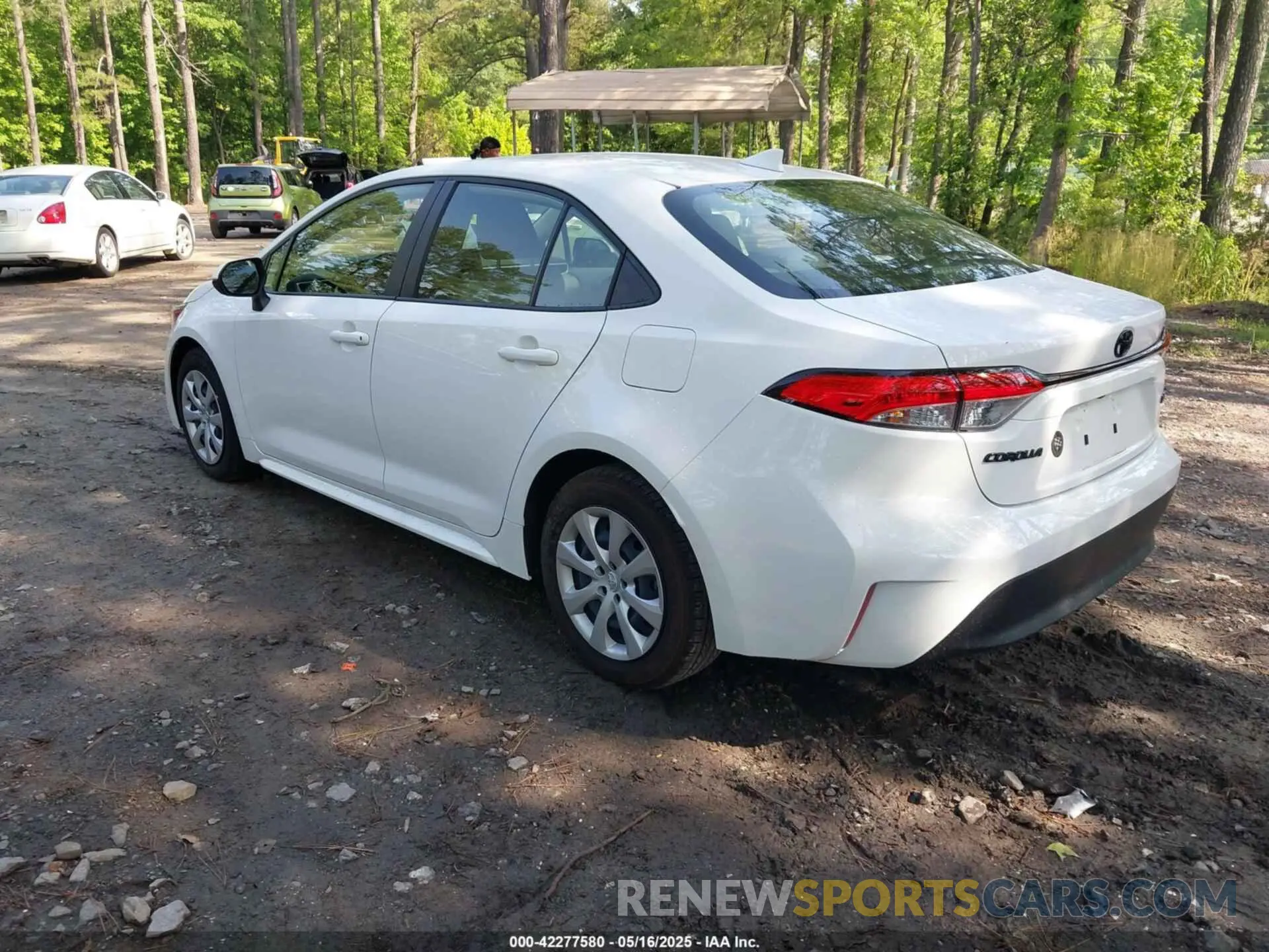 3 Photograph of a damaged car JTDB4MEE7PJ011381 TOYOTA COROLLA 2023