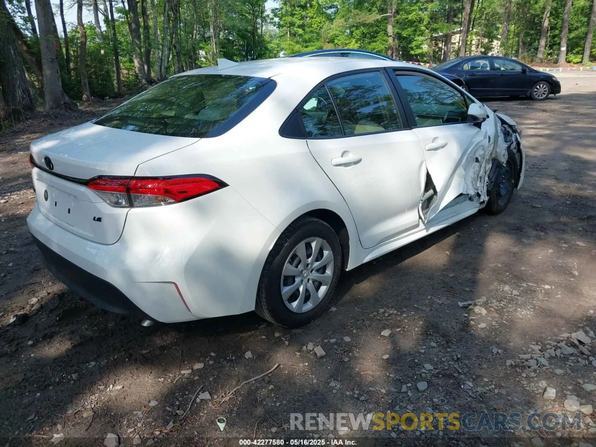 4 Photograph of a damaged car JTDB4MEE7PJ011381 TOYOTA COROLLA 2023