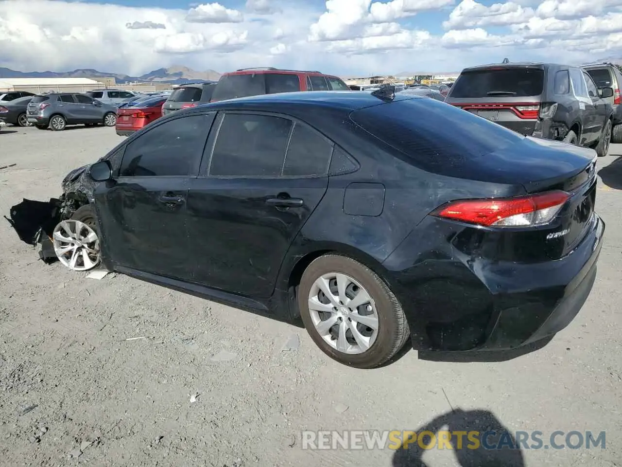 2 Photograph of a damaged car JTDB4MEE8P3014939 TOYOTA COROLLA 2023