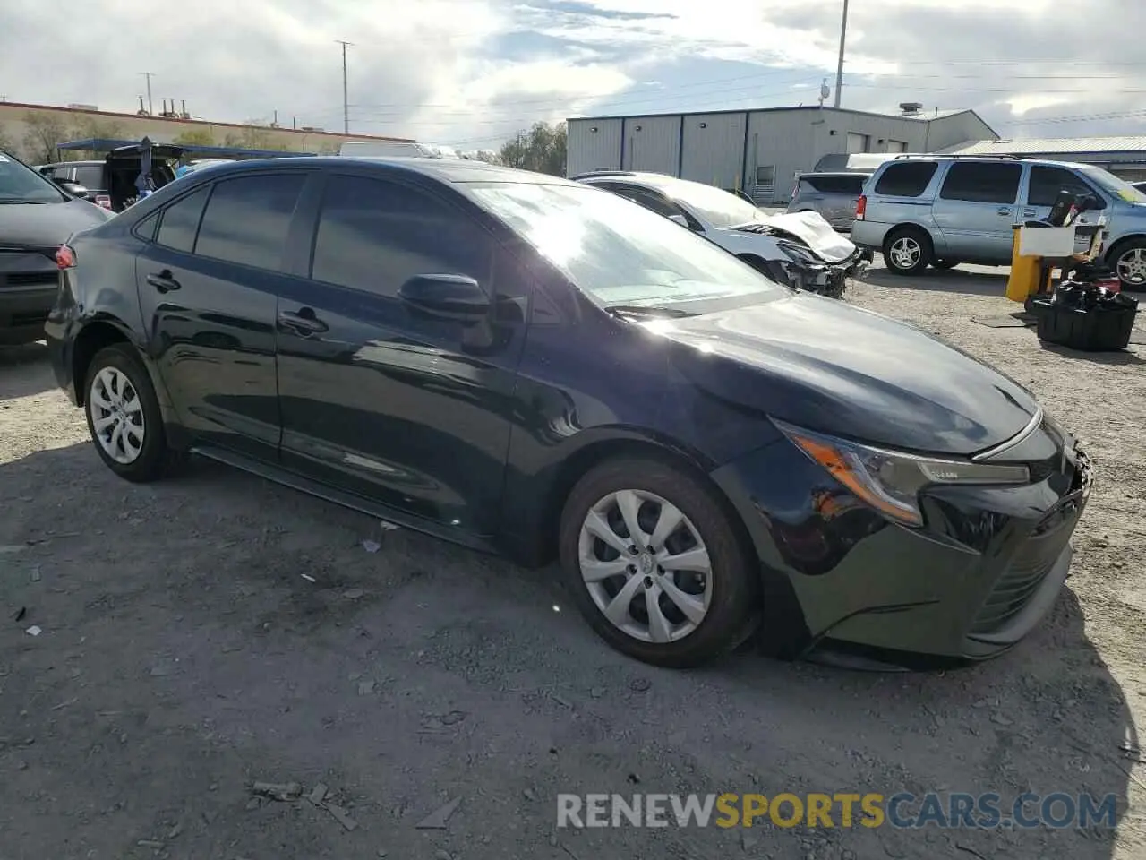 4 Photograph of a damaged car JTDB4MEE8P3014939 TOYOTA COROLLA 2023