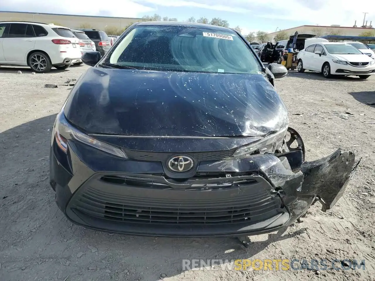5 Photograph of a damaged car JTDB4MEE8P3014939 TOYOTA COROLLA 2023