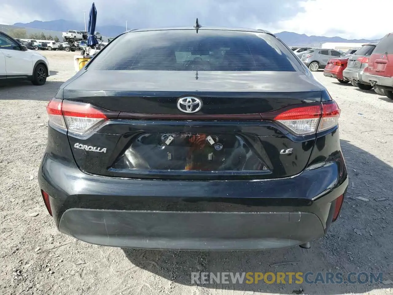 6 Photograph of a damaged car JTDB4MEE8P3014939 TOYOTA COROLLA 2023