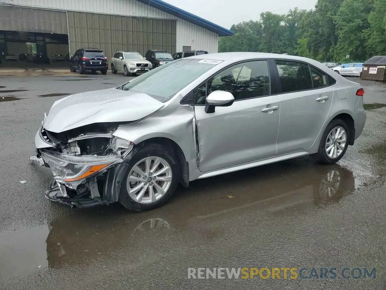 1 Photograph of a damaged car JTDB4MEE8PJ007596 TOYOTA COROLLA 2023