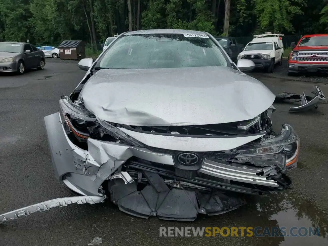 5 Photograph of a damaged car JTDB4MEE8PJ007596 TOYOTA COROLLA 2023