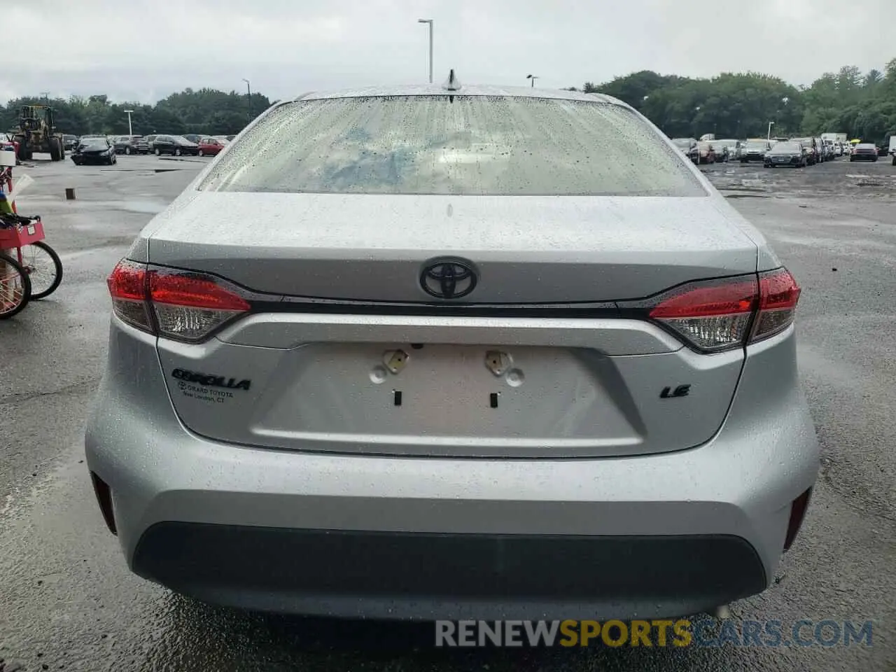 6 Photograph of a damaged car JTDB4MEE8PJ007596 TOYOTA COROLLA 2023