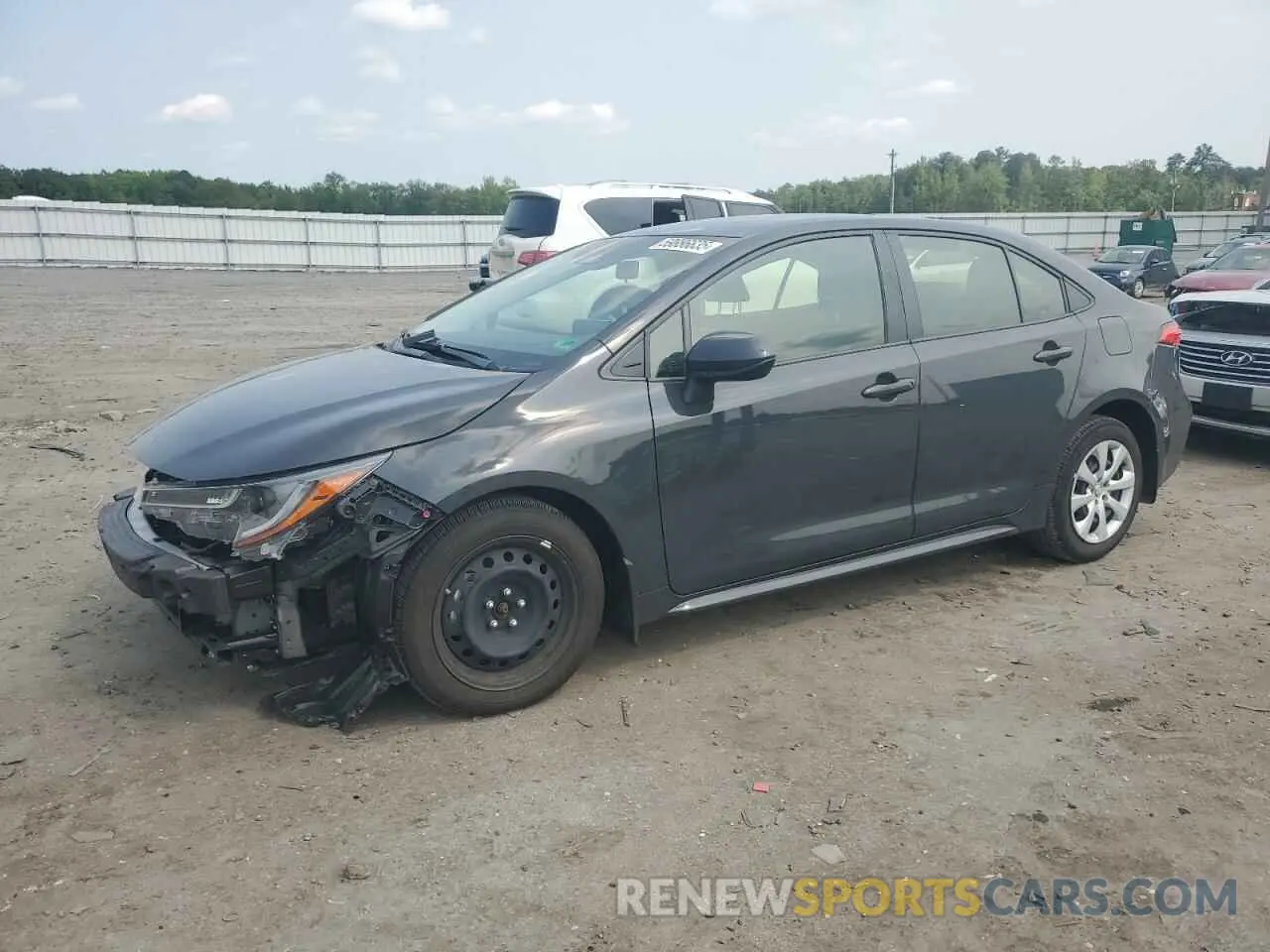 1 Photograph of a damaged car JTDB4MEE9P3000404 TOYOTA COROLLA 2023