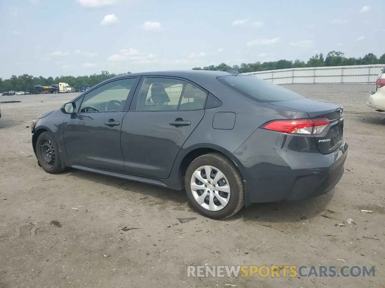 2 Photograph of a damaged car JTDB4MEE9P3000404 TOYOTA COROLLA 2023