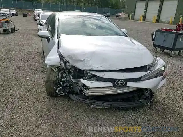 13 Photograph of a damaged car JTDB4MEE9P3001150 TOYOTA COROLLA 2023