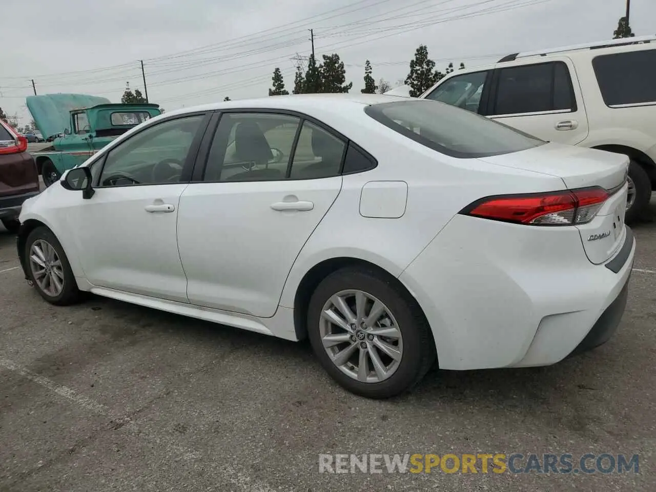 2 Photograph of a damaged car JTDB4MEE9P3005425 TOYOTA COROLLA 2023