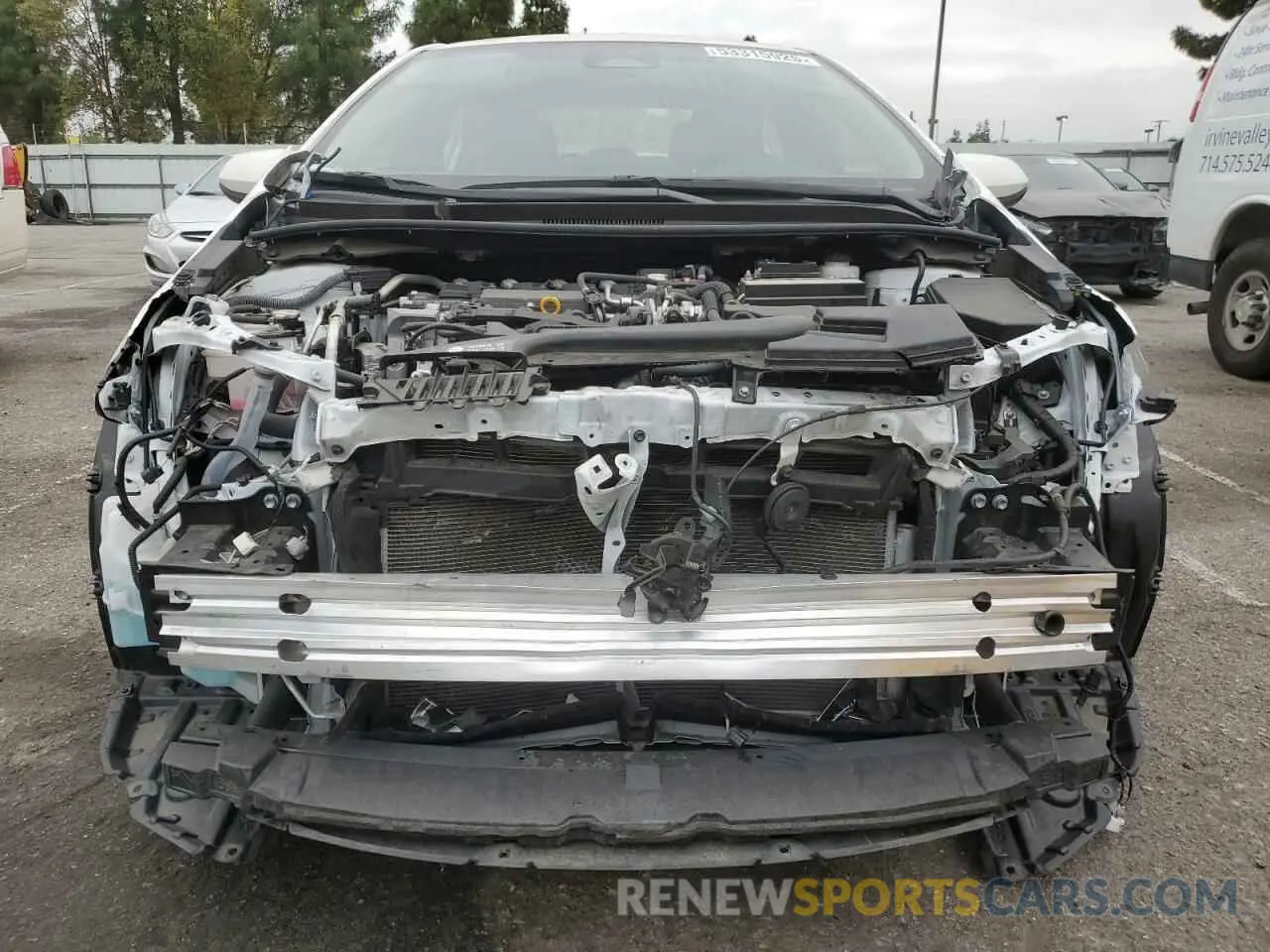 5 Photograph of a damaged car JTDB4MEE9P3005425 TOYOTA COROLLA 2023