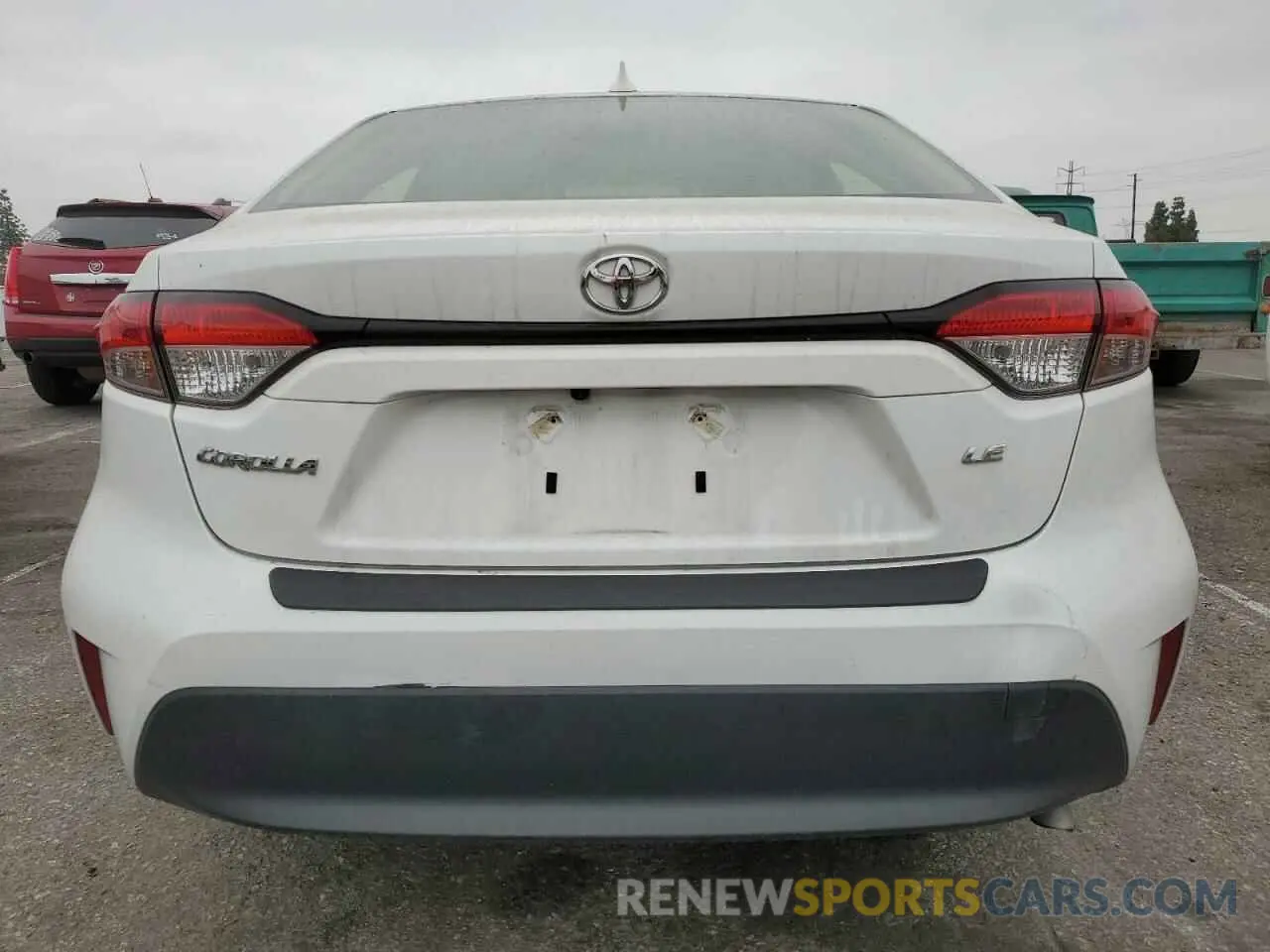 6 Photograph of a damaged car JTDB4MEE9P3005425 TOYOTA COROLLA 2023