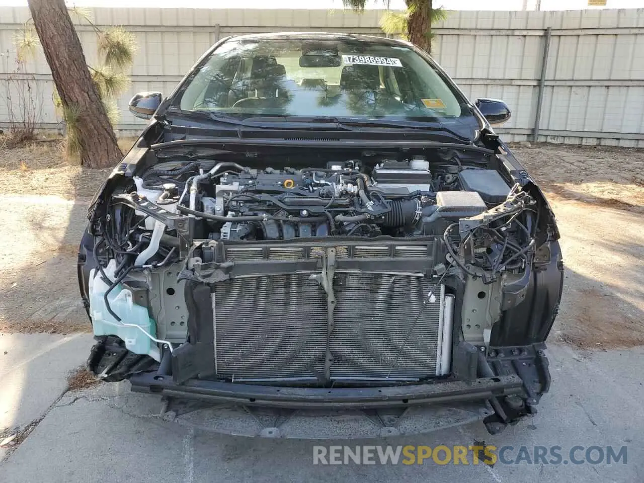 5 Photograph of a damaged car JTDB4MEE9P3005716 TOYOTA COROLLA 2023