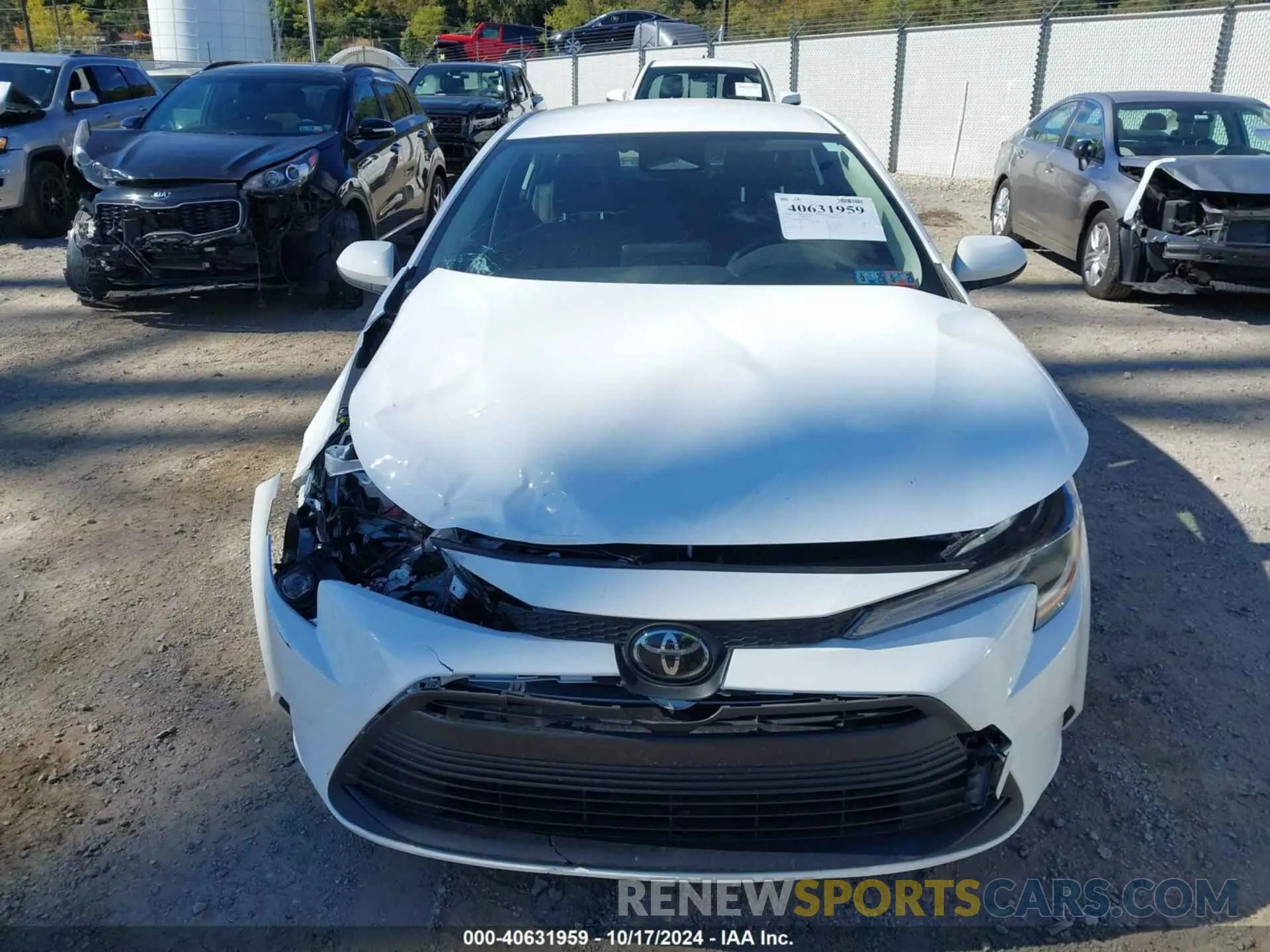 12 Photograph of a damaged car JTDB4MEE9P3008552 TOYOTA COROLLA 2023