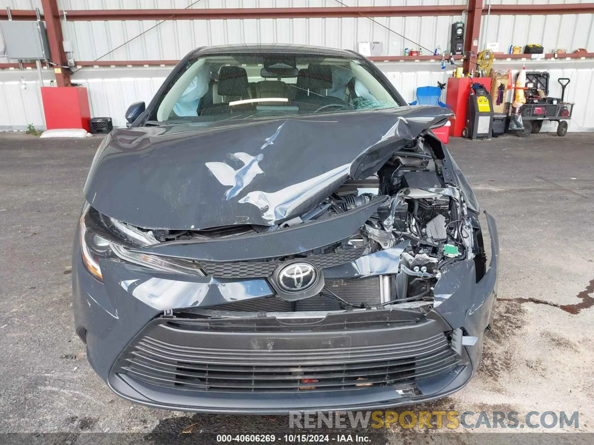 12 Photograph of a damaged car JTDB4MEE9P3012343 TOYOTA COROLLA 2023