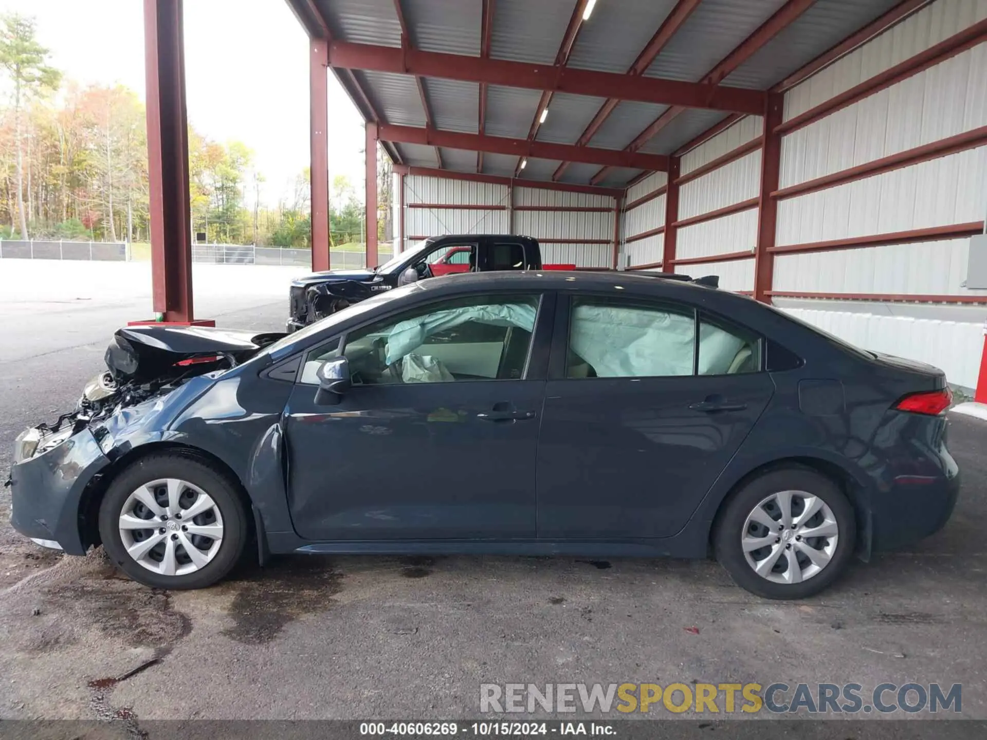 14 Photograph of a damaged car JTDB4MEE9P3012343 TOYOTA COROLLA 2023