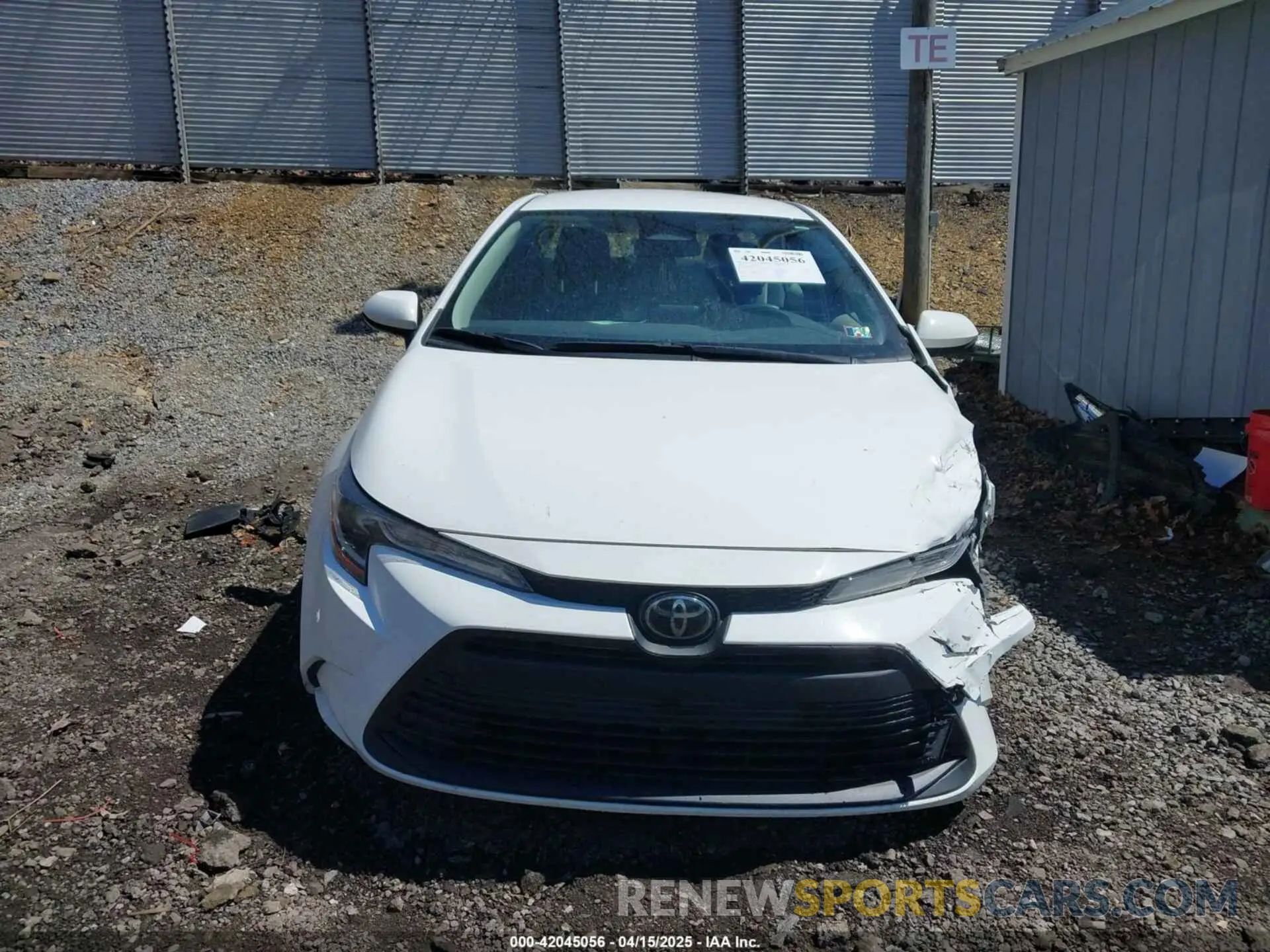 13 Photograph of a damaged car JTDB4MEE9P3014383 TOYOTA COROLLA 2023