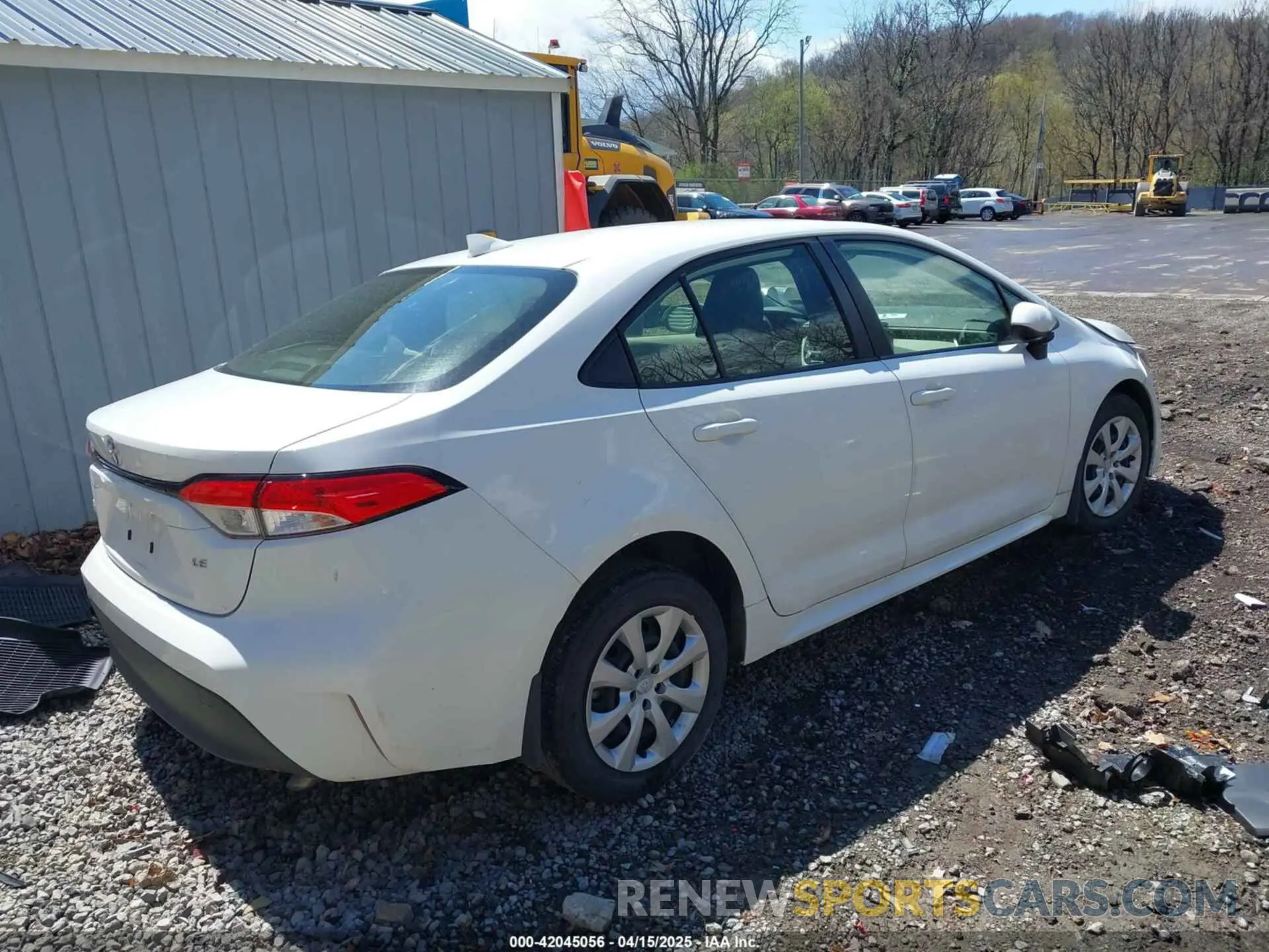 4 Photograph of a damaged car JTDB4MEE9P3014383 TOYOTA COROLLA 2023