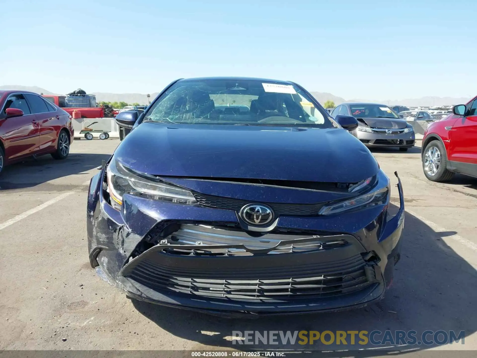 12 Photograph of a damaged car JTDB4MEE9PJ007705 TOYOTA COROLLA 2023