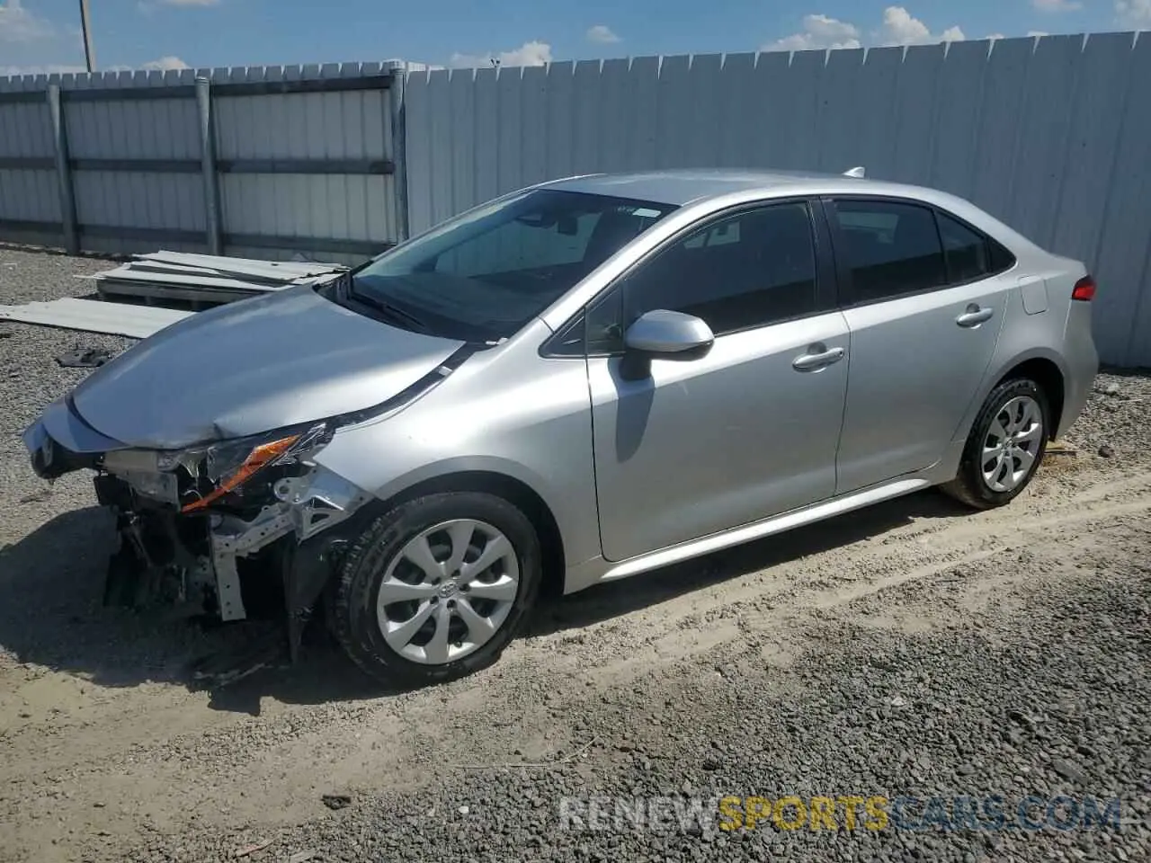 1 Photograph of a damaged car JTDB4MEEXP3000783 TOYOTA COROLLA 2023