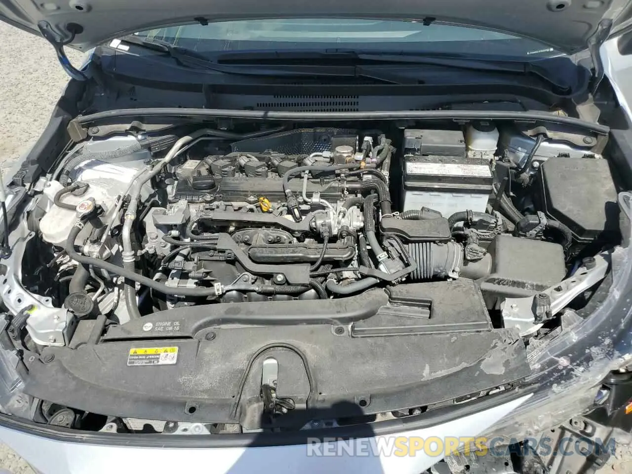 11 Photograph of a damaged car JTDB4MEEXP3000783 TOYOTA COROLLA 2023