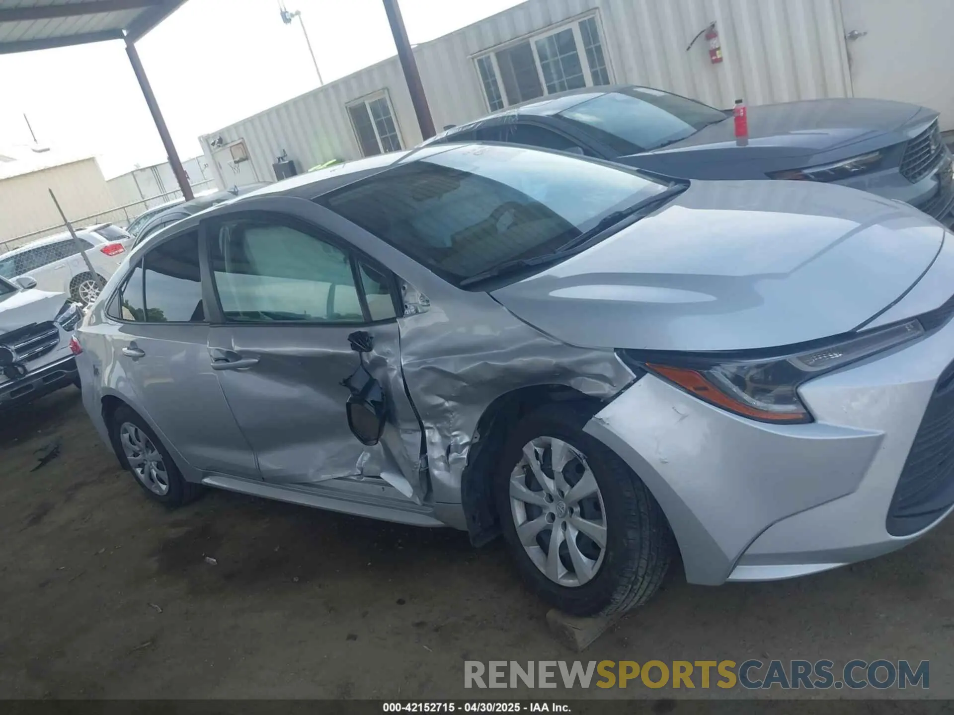 13 Photograph of a damaged car JTDB4MEEXP3001013 TOYOTA COROLLA 2023