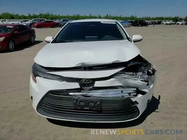 11 Photograph of a damaged car JTDB4MEEXP3002601 TOYOTA COROLLA 2023