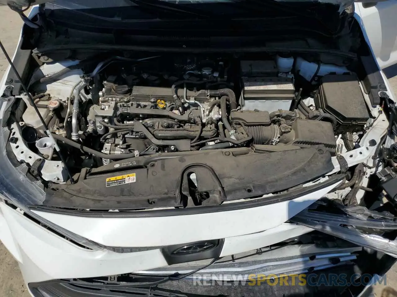 12 Photograph of a damaged car JTDB4MEEXP3002601 TOYOTA COROLLA 2023