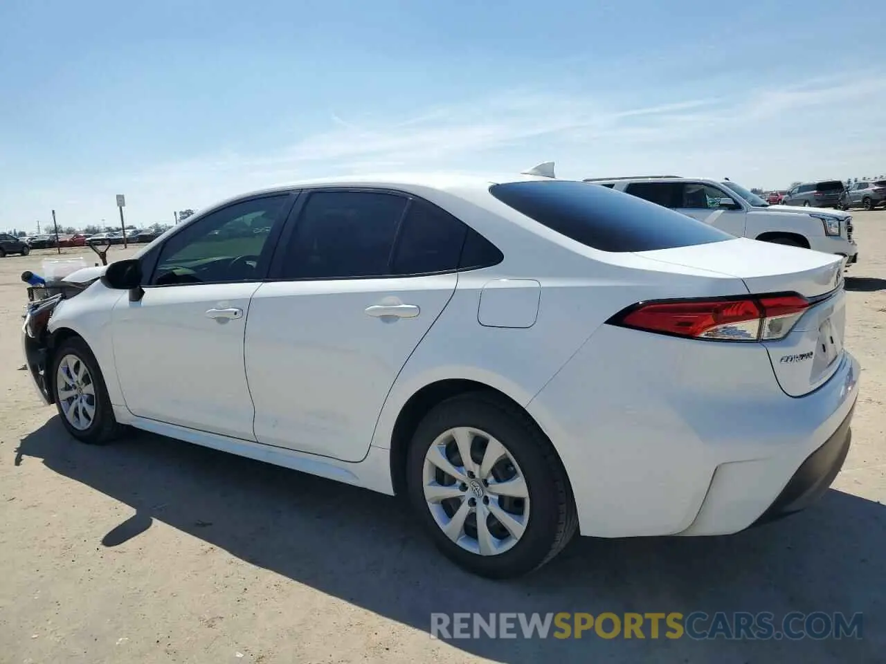 2 Photograph of a damaged car JTDB4MEEXP3002601 TOYOTA COROLLA 2023