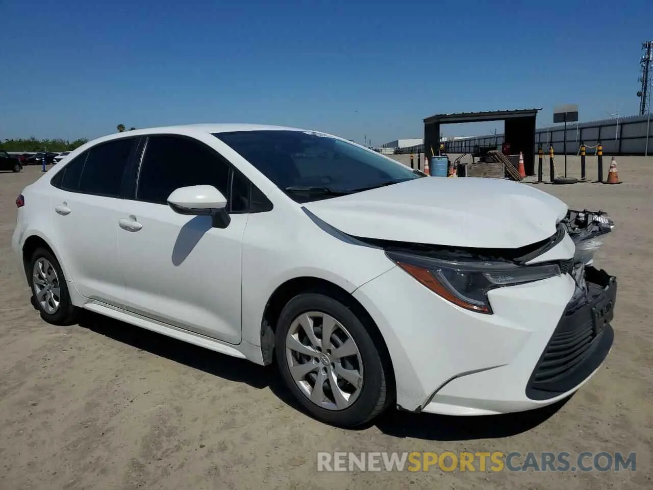 4 Photograph of a damaged car JTDB4MEEXP3002601 TOYOTA COROLLA 2023
