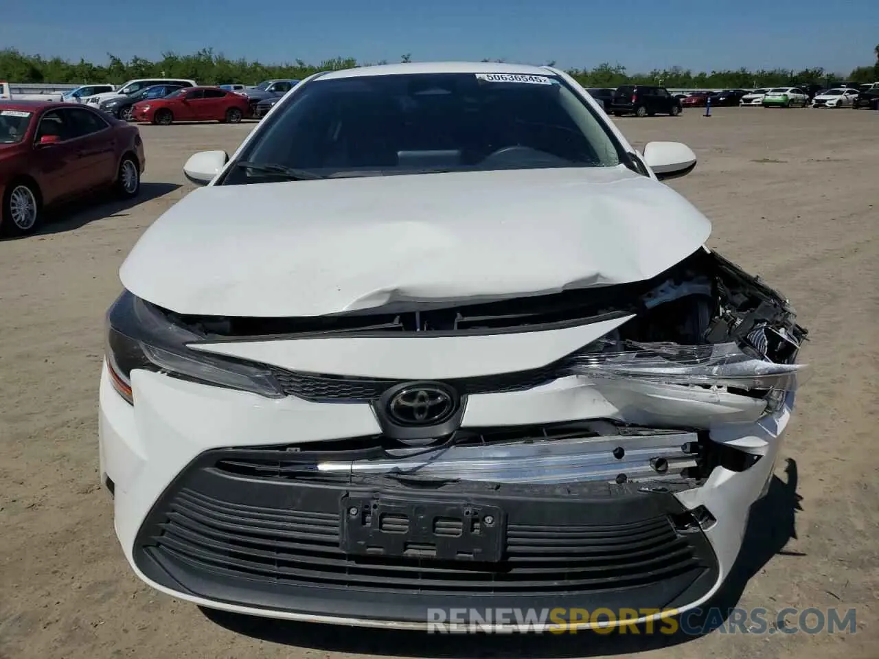 5 Photograph of a damaged car JTDB4MEEXP3002601 TOYOTA COROLLA 2023
