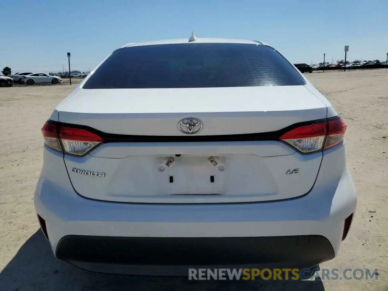 6 Photograph of a damaged car JTDB4MEEXP3002601 TOYOTA COROLLA 2023