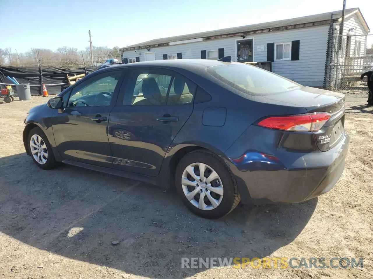 2 Photograph of a damaged car JTDB4MEEXP3008995 TOYOTA COROLLA 2023