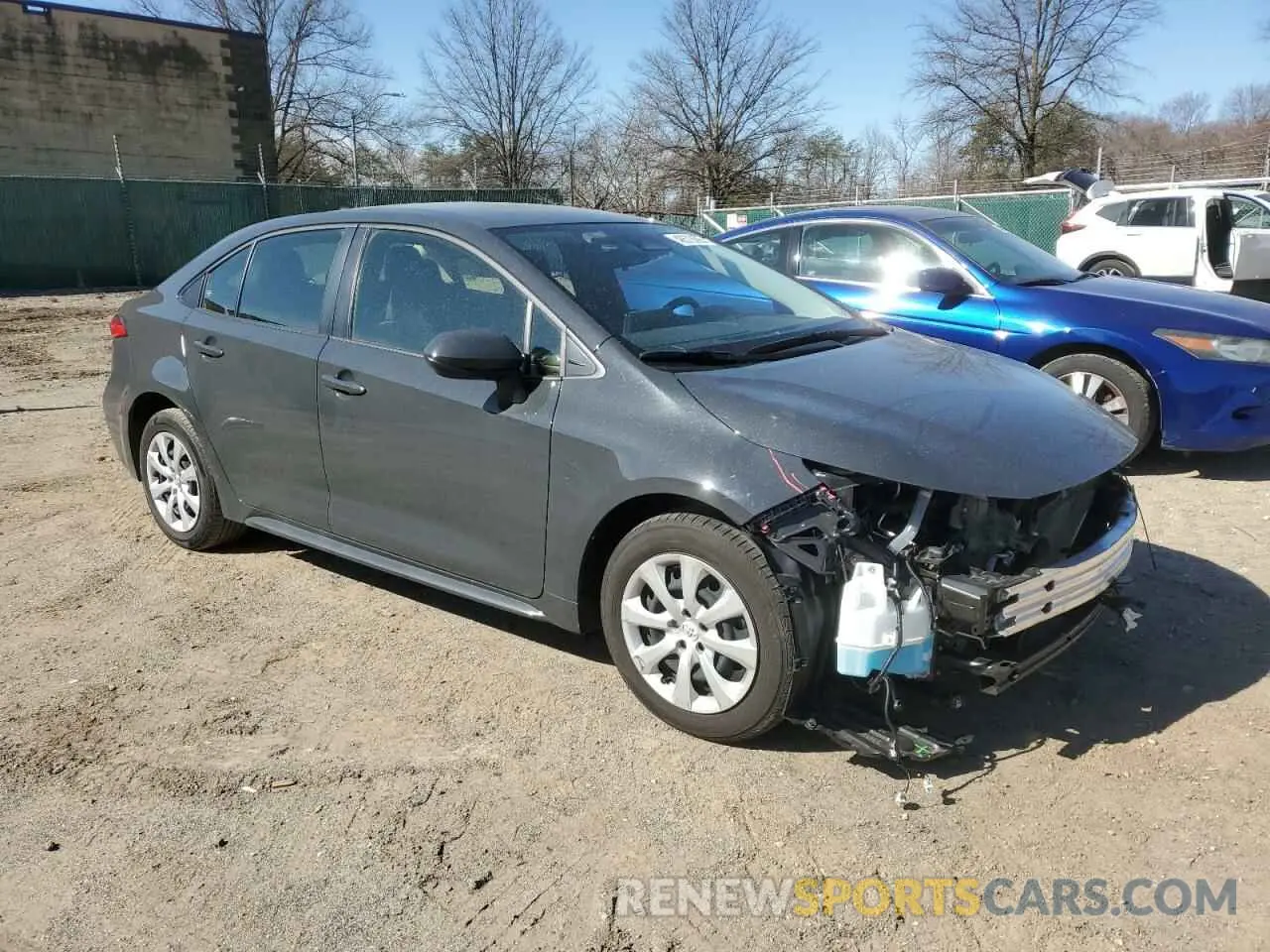 4 Photograph of a damaged car JTDB4MEEXP3008995 TOYOTA COROLLA 2023