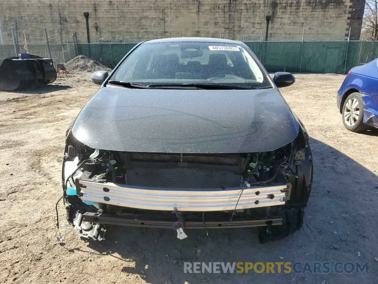 5 Photograph of a damaged car JTDB4MEEXP3008995 TOYOTA COROLLA 2023