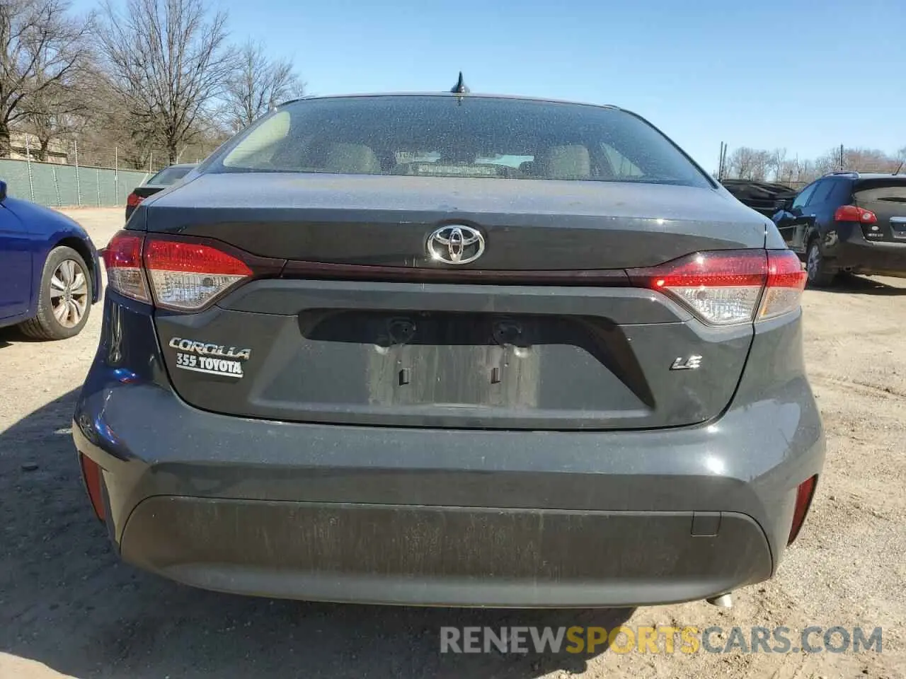 6 Photograph of a damaged car JTDB4MEEXP3008995 TOYOTA COROLLA 2023