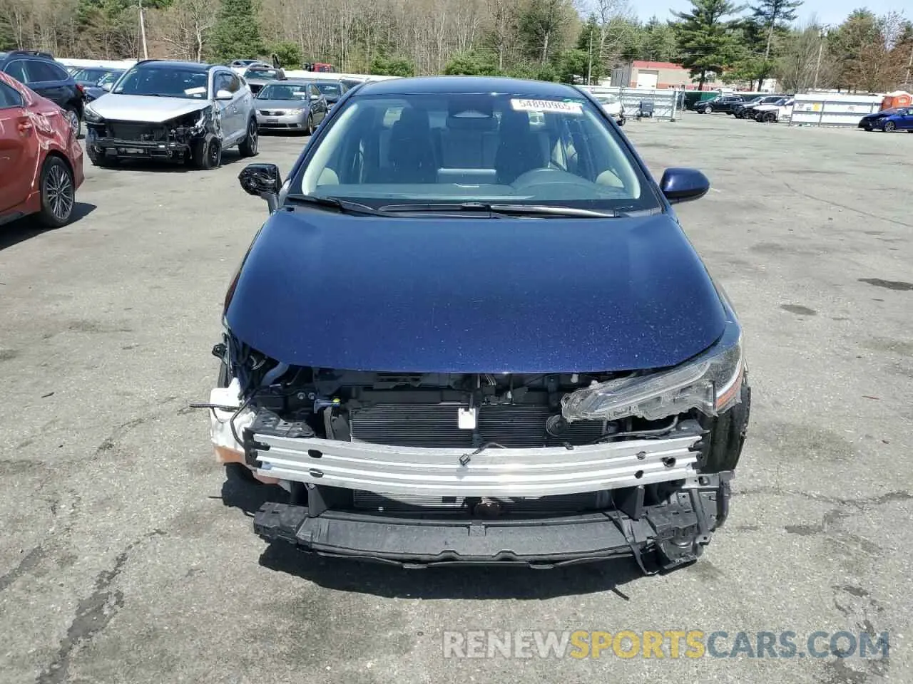 5 Photograph of a damaged car JTDB4MEEXPJ002853 TOYOTA COROLLA 2023