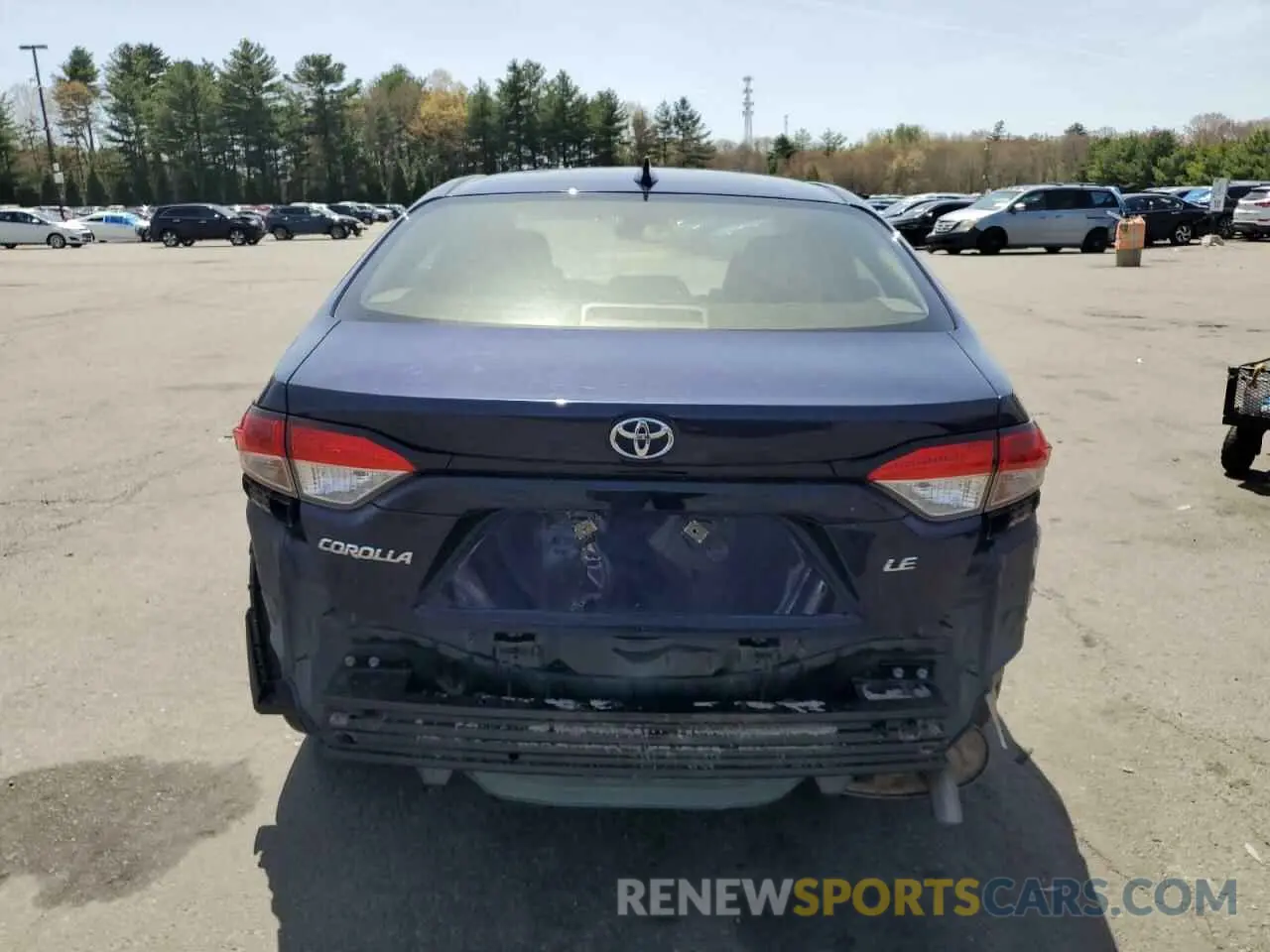 6 Photograph of a damaged car JTDB4MEEXPJ002853 TOYOTA COROLLA 2023