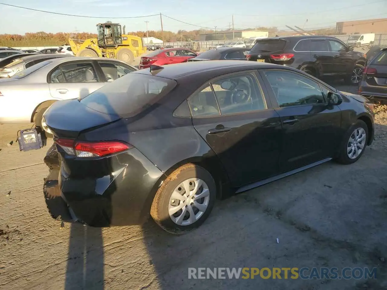 3 Photograph of a damaged car JTDB4MEEXPJ006806 TOYOTA COROLLA 2023