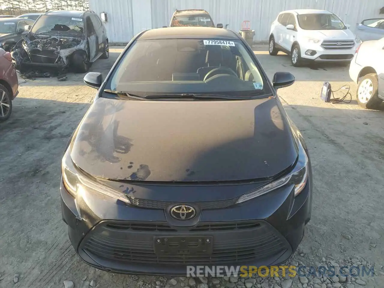 5 Photograph of a damaged car JTDB4MEEXPJ006806 TOYOTA COROLLA 2023