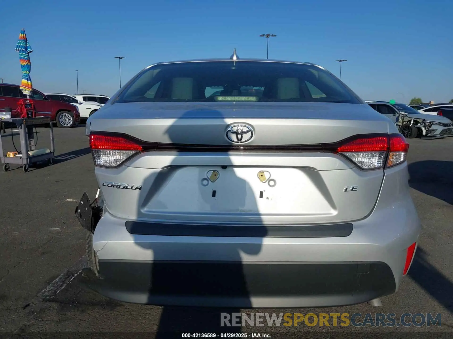 17 Photograph of a damaged car JTDB4MEEXPJ008992 TOYOTA COROLLA 2023
