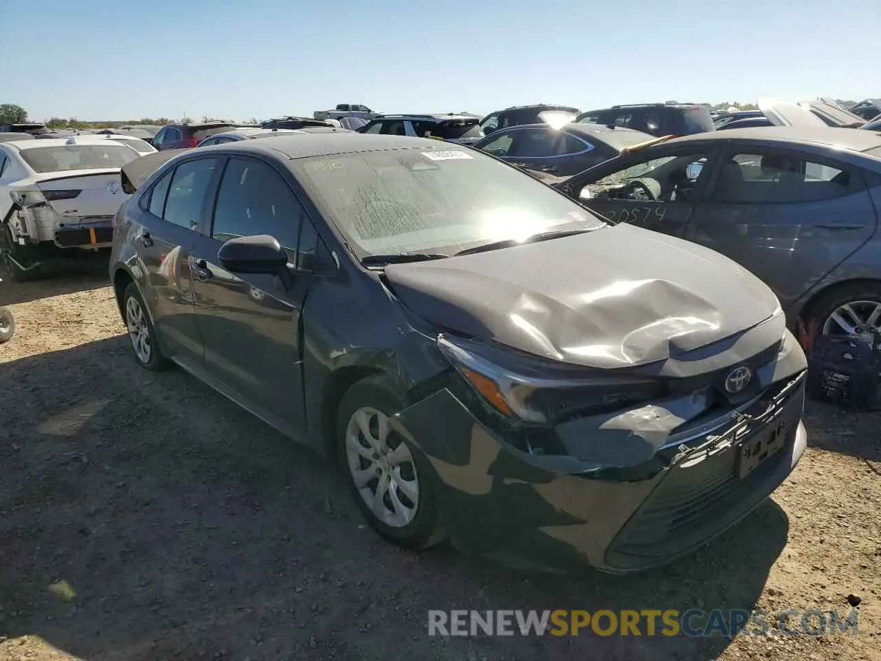 4 Photograph of a damaged car JTDBCMFE0P3005895 TOYOTA COROLLA 2023