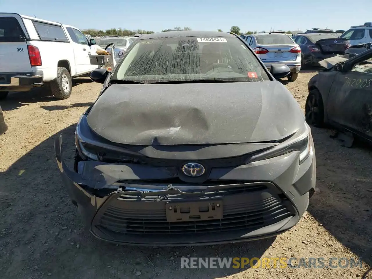 5 Photograph of a damaged car JTDBCMFE0P3005895 TOYOTA COROLLA 2023