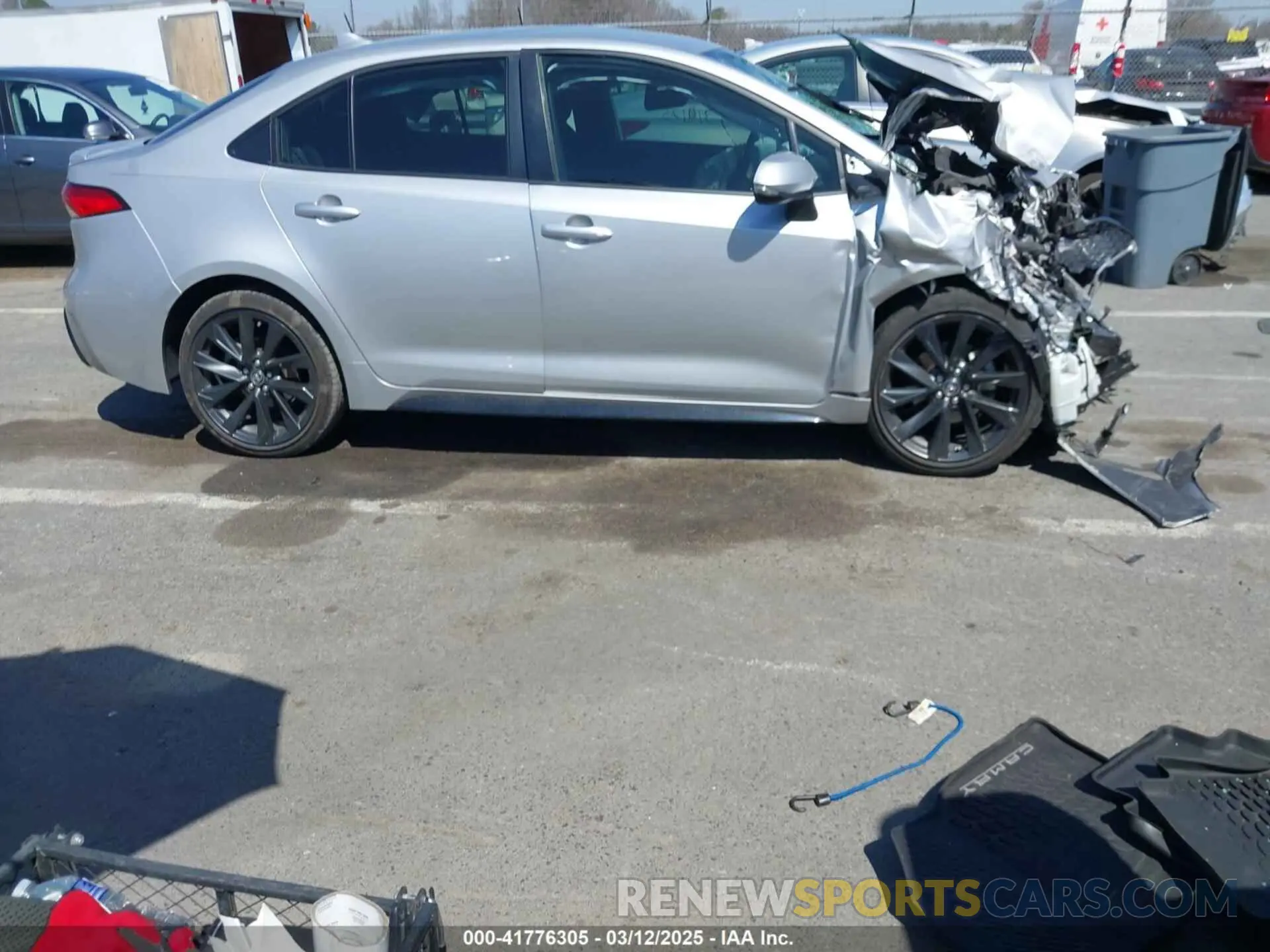13 Photograph of a damaged car JTDBCMFE0P3009834 TOYOTA COROLLA 2023